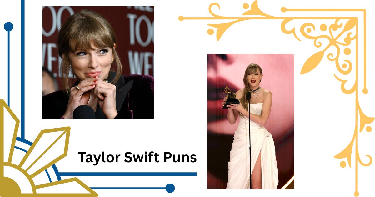 112+ Taylor Swift Puns That Will Shake It Off and Make You Laugh!