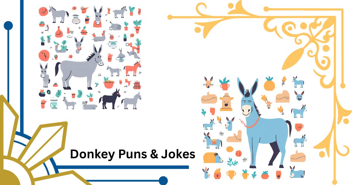 129+ Donkey Puns & Jokes That'll Make You Bray with Laughter