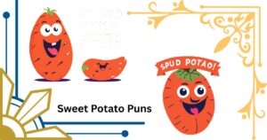 143+ Spud-tacular Sweet Potato Puns to Tater-ly Make You Laugh