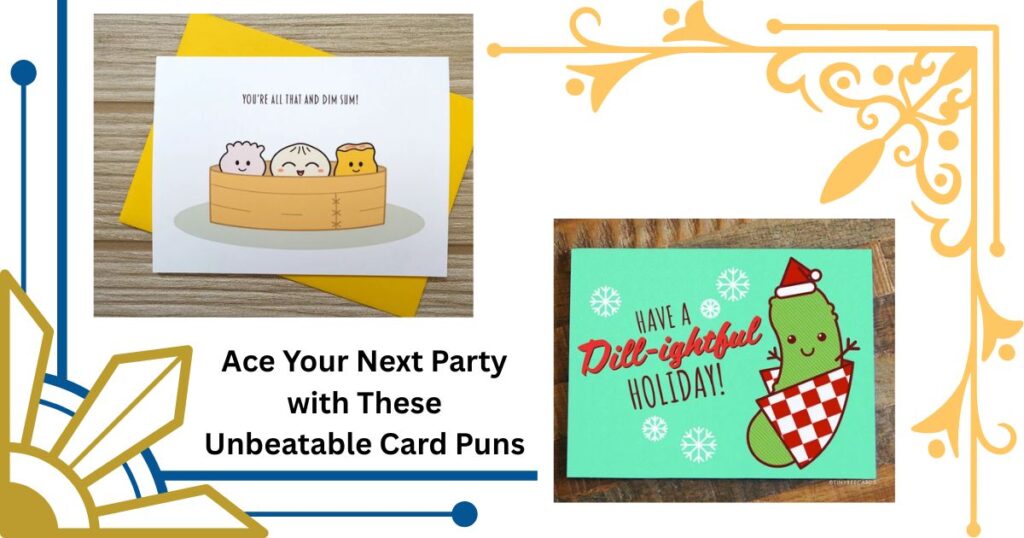 Ace Your Next Party with These Unbeatable Card Puns