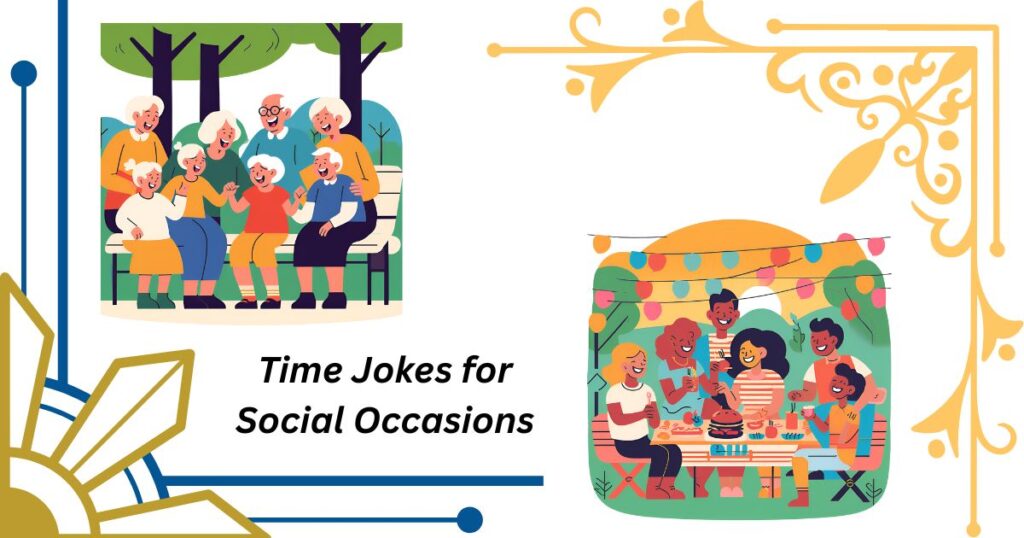 Being on Time Jokes for Social Occasions
