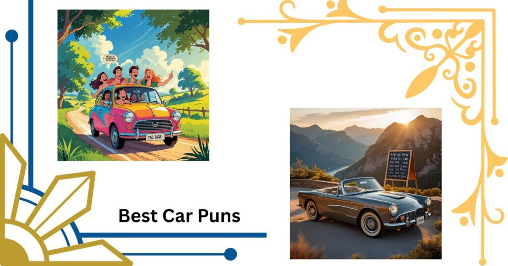 Best Car Puns for Your Next Road Trip Adventure