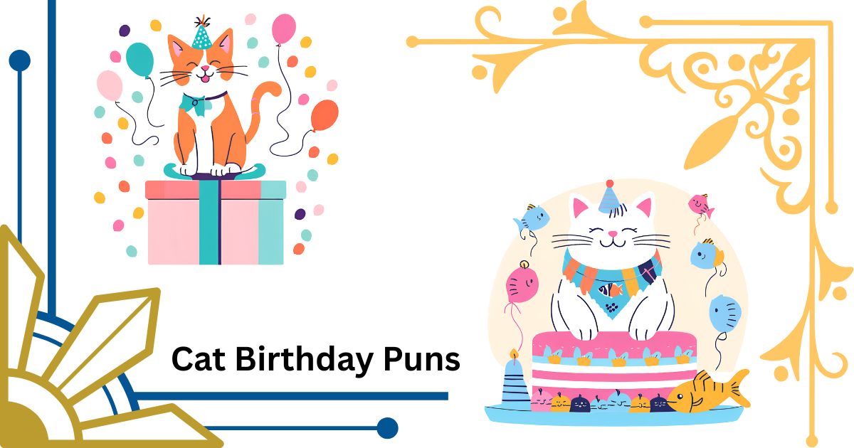 Cat Birthday Puns to Celebrate Your Feline’s Special Day