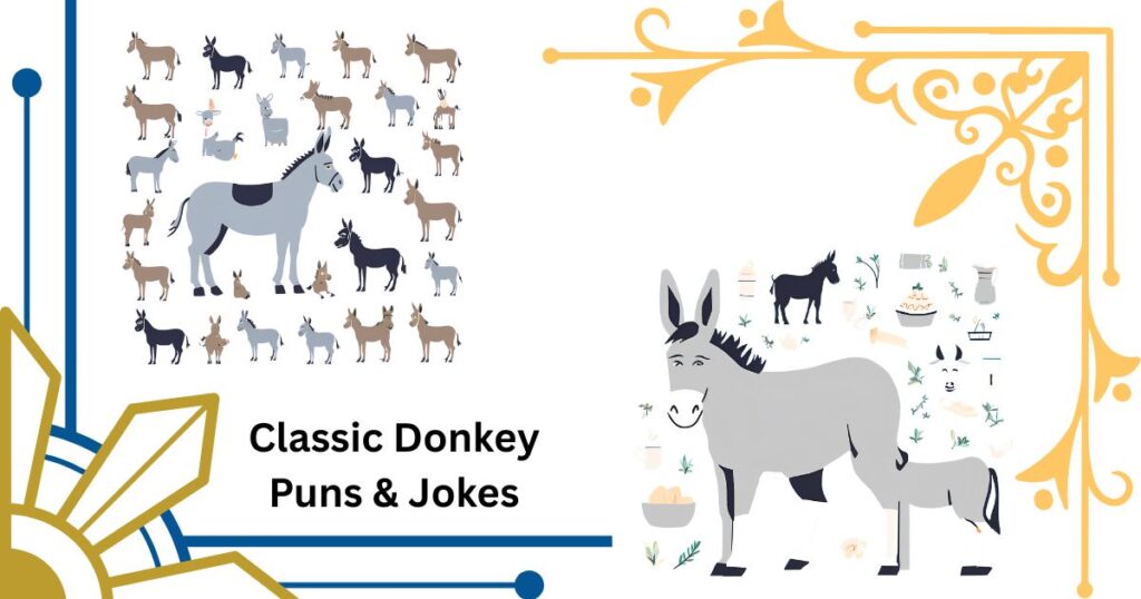Classic Donkey Puns & Jokes Every Comedy Lover Should Know
