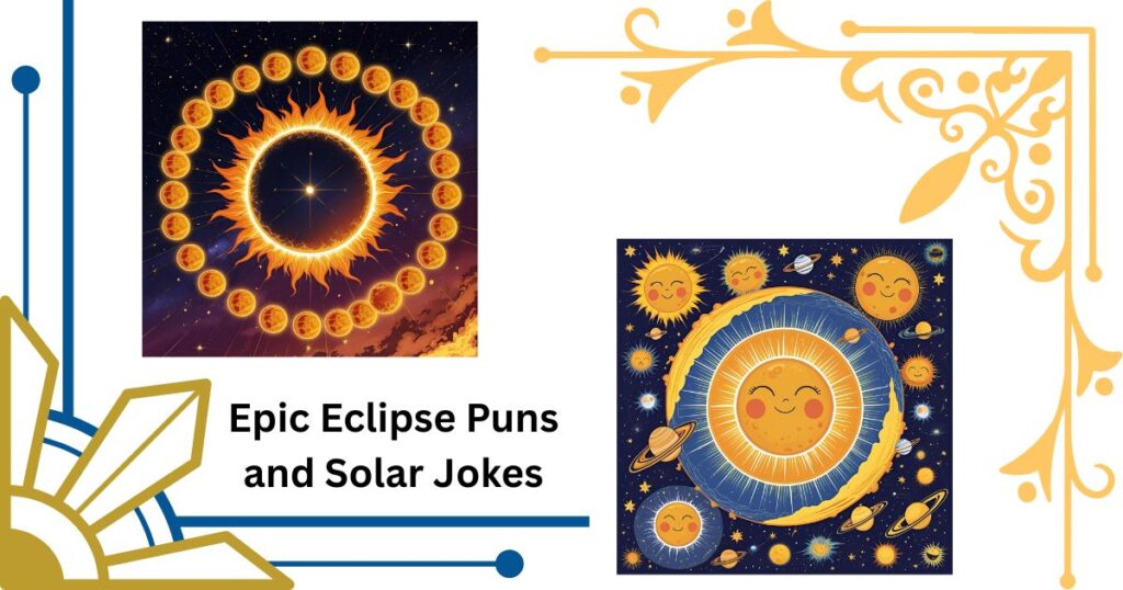 Epic Eclipse Puns and Solar Jokes: Perfect for Teachers, Students, and Space Enthusiasts