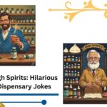 High Spirits: 217 Hilarious Dispensary Jokes to Lift Your Mood