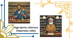 High Spirits: 217 Hilarious Dispensary Jokes to Lift Your Mood