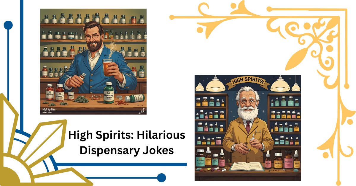 High Spirits: 217 Hilarious Dispensary Jokes to Lift Your Mood
