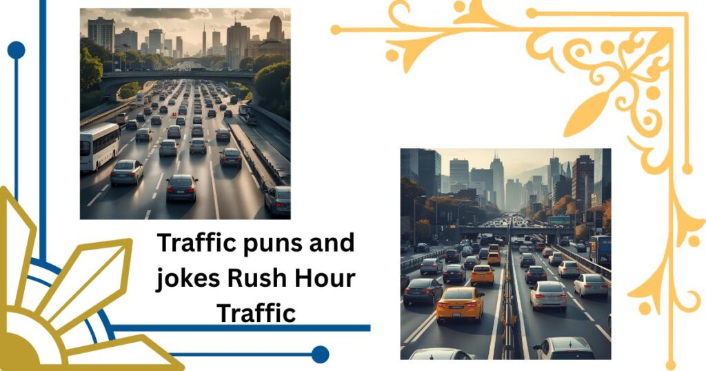 Hilarious Road Jokes to Share During Rush Hour Traffic