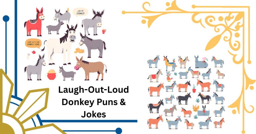 Laugh-Out-Loud Donkey Puns & Jokes Collection