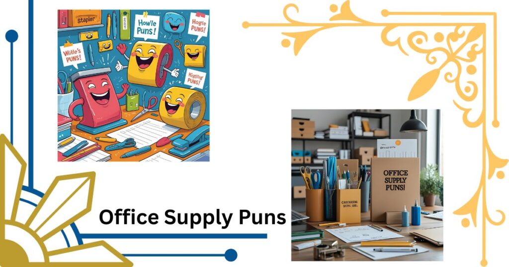 Pen and Pencil Office Supply Puns to Write Home About