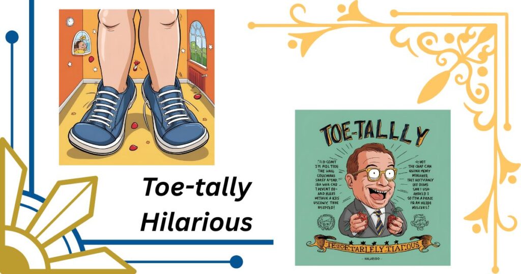 Toe-tally Hilarious: Big Feet Puns That Will Elevate Your Humor Game