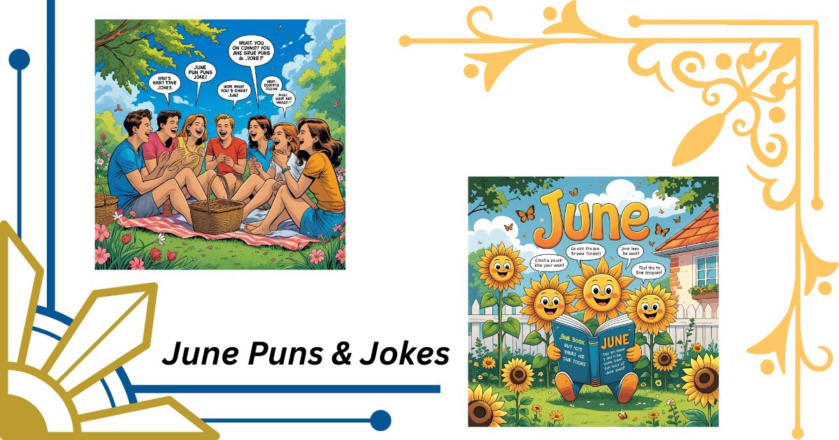134+ Hilarious June Puns & Jokes to Brighten Your Month!