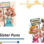 139+ Sister Puns That Will Have You Laughing with Sibling Rivalry