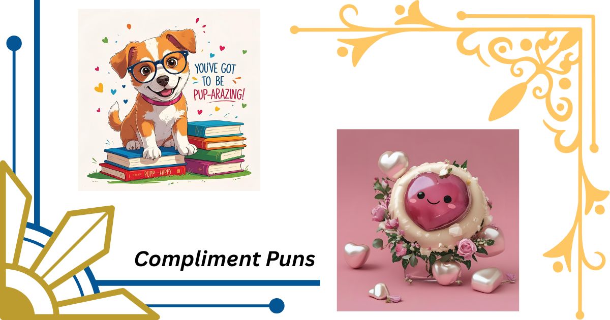 145+ Compliment Puns That'll Light Up Someone's Day with Laughter