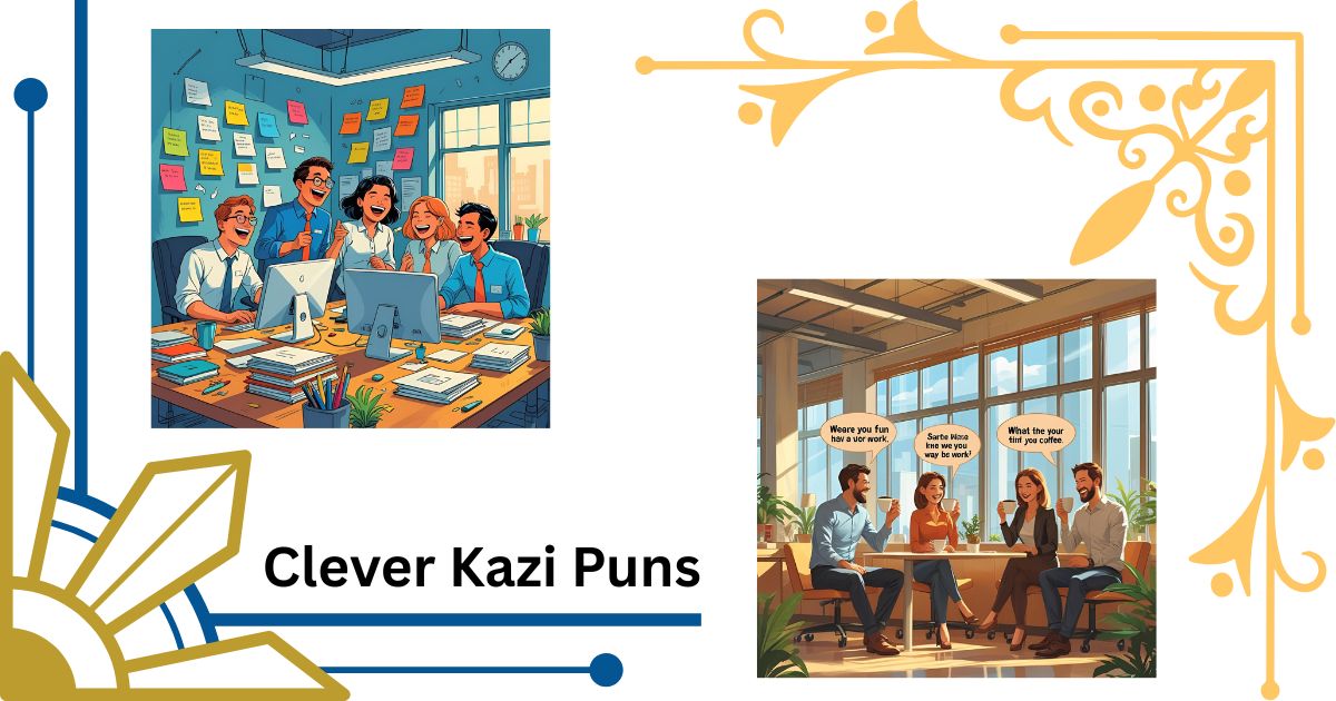 160+ Clever Kazi Puns to Work Up a Laugh