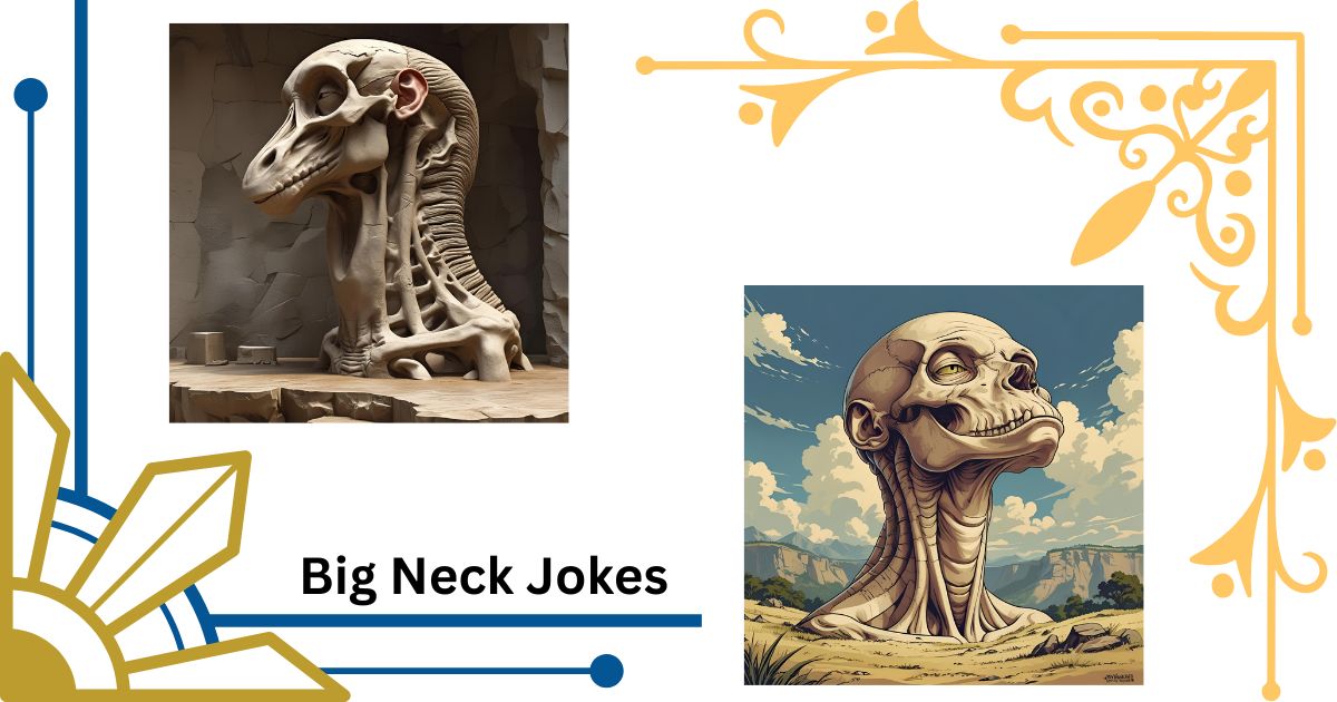 167+ Hilarious Big Neck Jokes That'll Have You Cracking Up