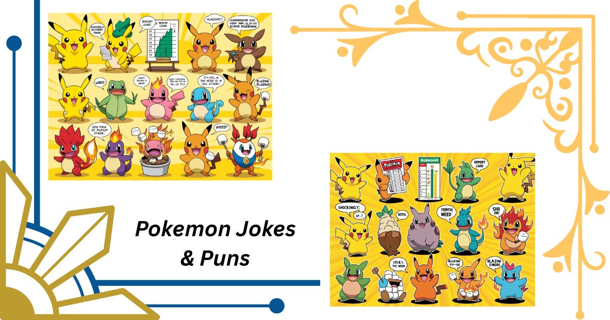 77 Best Pokemon Jokes & Puns – Laugh Harder Than Ever!
