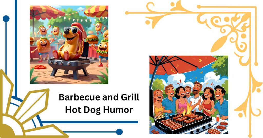Barbecue and Grill Hot Dog Humor