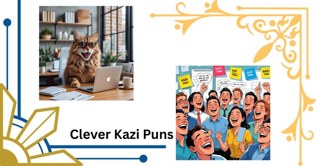 Clever Kazi Puns Every Professional Needs in Their Comedy Arsenal