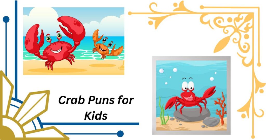 Crab Puns for Kids That Are Shore to Make Them Smile