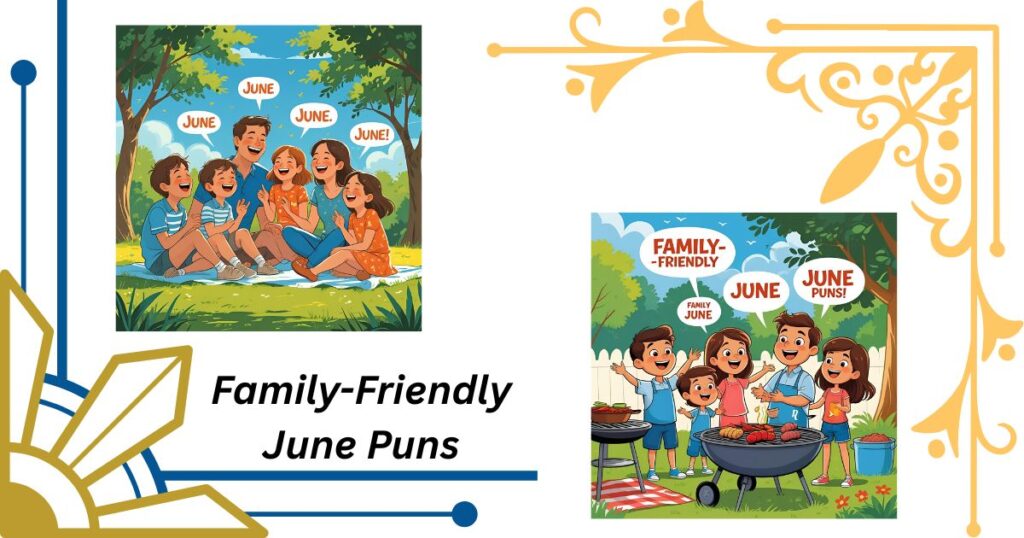 Family-Friendly June Puns Kids Will Love to Share