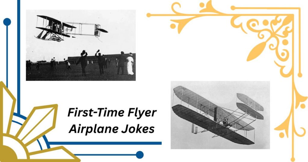 First-Time Flyer Airplane Jokes About Air Travel Anxiety 😰