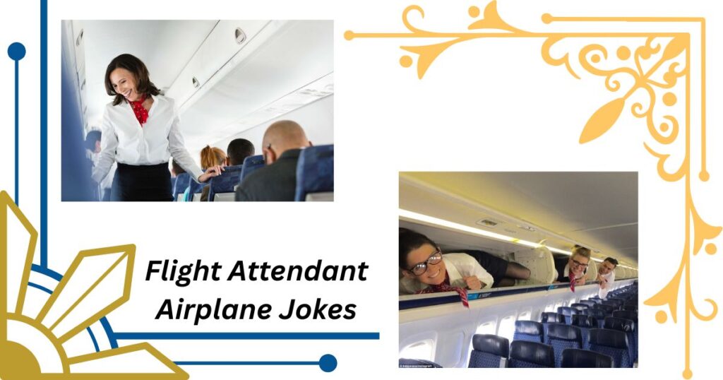 Flight Attendant Airplane Jokes About In-Flight Service 👩‍✈️