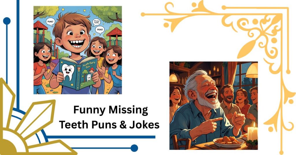 Funny Missing Teeth Puns & Jokes That Will Have You Grinning