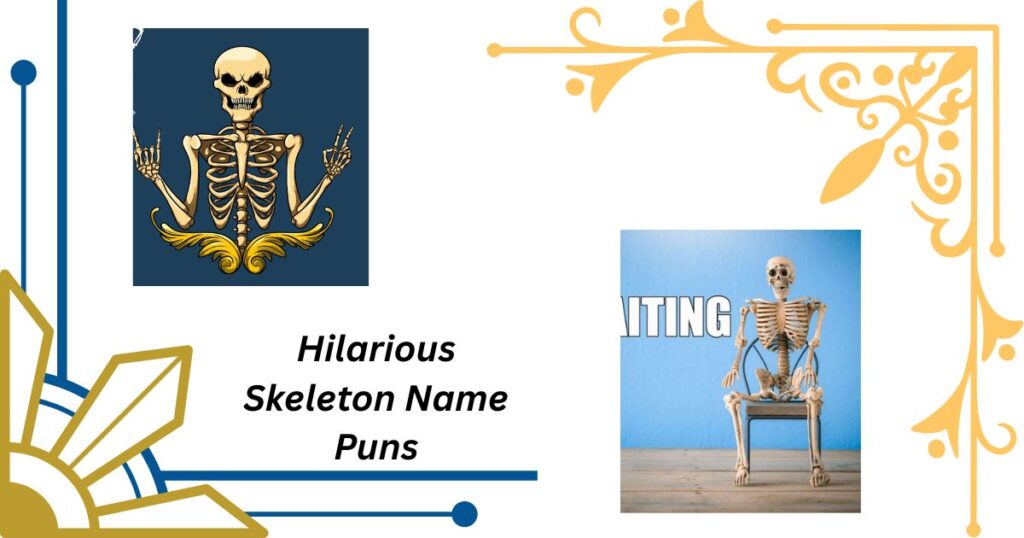 Hilarious Skeleton Name Puns That Are Drop-Dead Funny