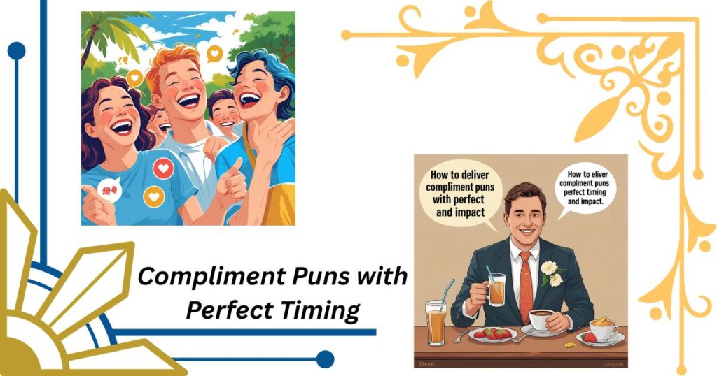 How to Deliver Compliment Puns with Perfect Timing and Impact