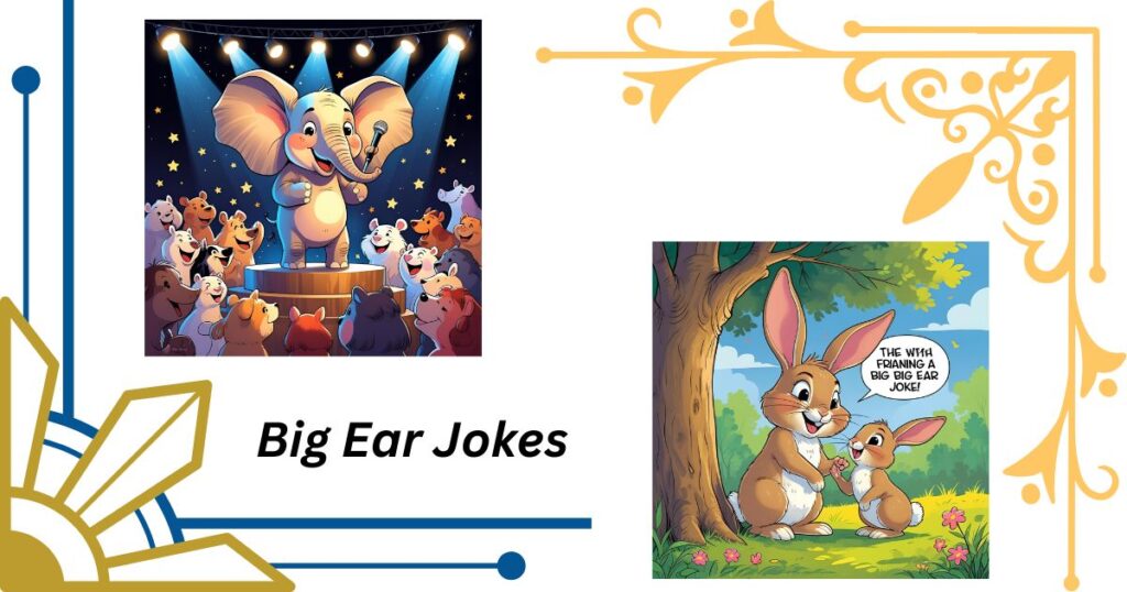 Original Big Ear Jokes You Haven't Heard Before