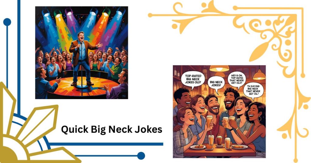 Quick Big Neck Jokes for Instant Entertainment