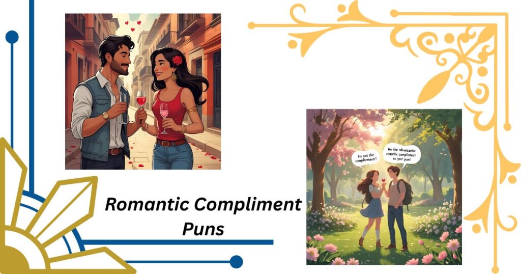 Romantic Compliment Puns to Make Your Partner Smile