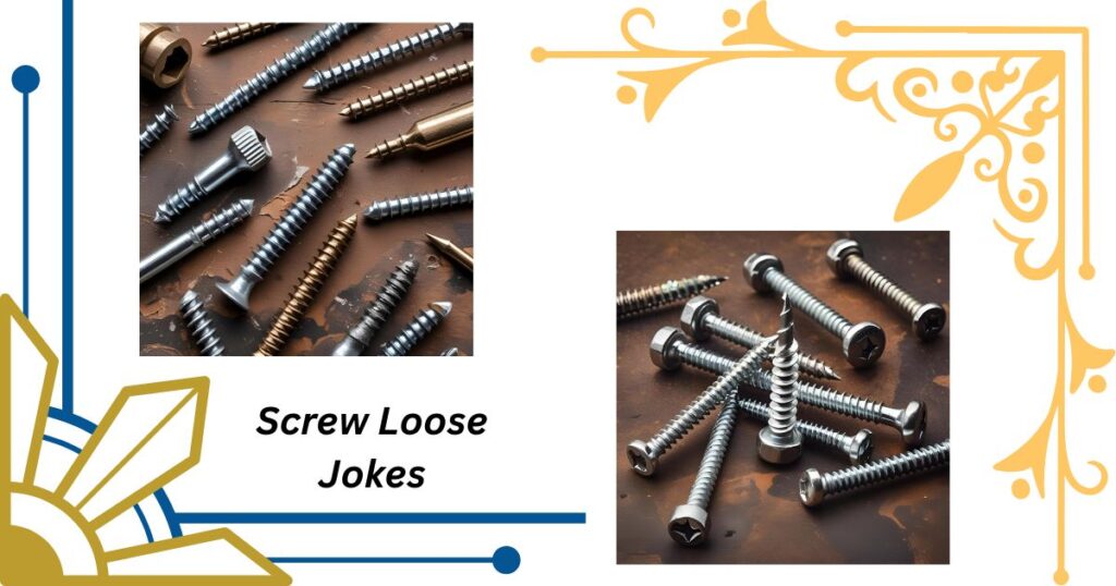 Screw Loose Jokes for the Tool Obsessed