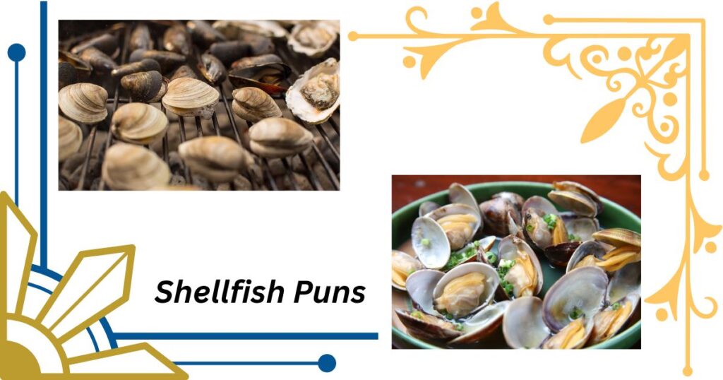 Shellfish Puns That Are Simply Claw-some