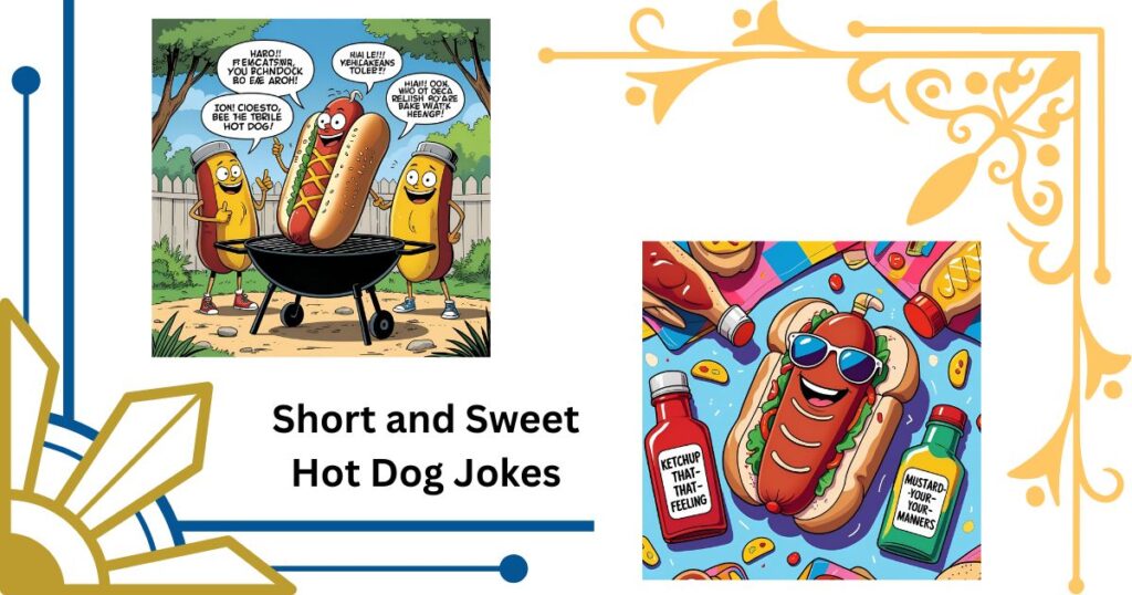 Short and Sweet Hot Dog Jokes