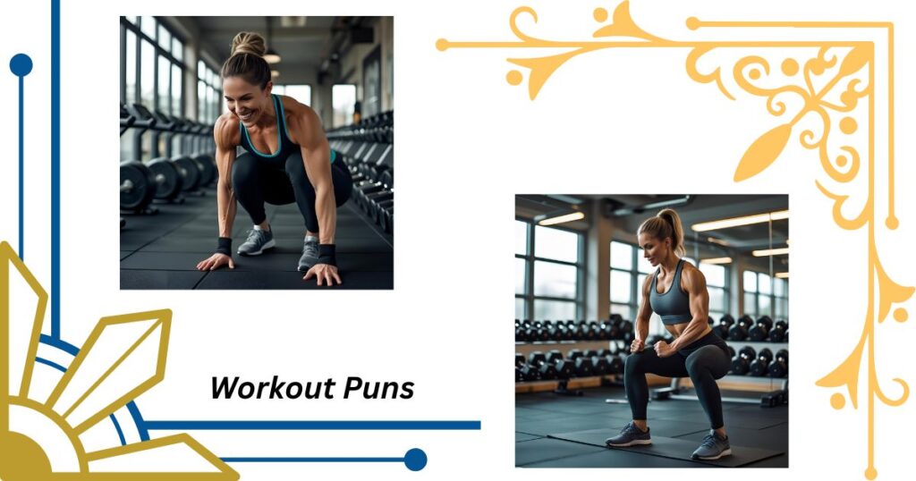 Workout Puns to Flex Your Funny Bone Daily