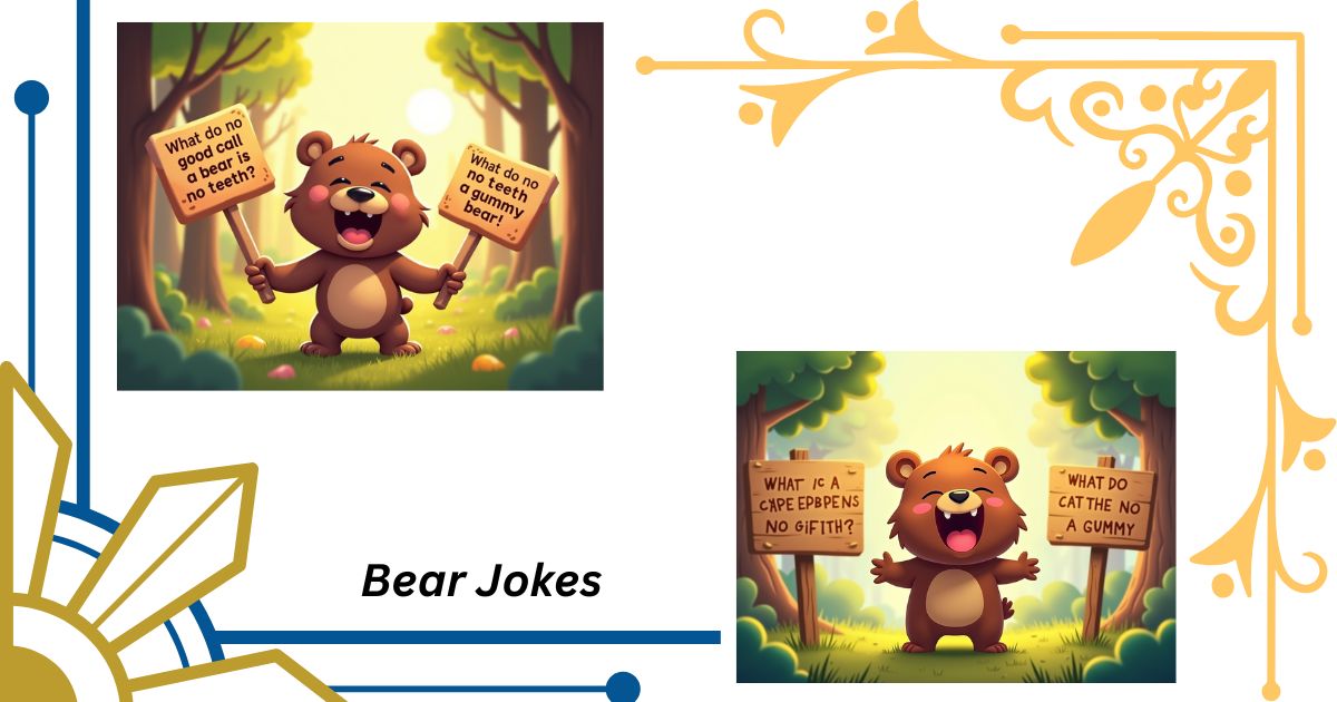 100+ Bear Jokes That Are Un-Bear-ably Funny (Clean & Family-Friendly Laughs)