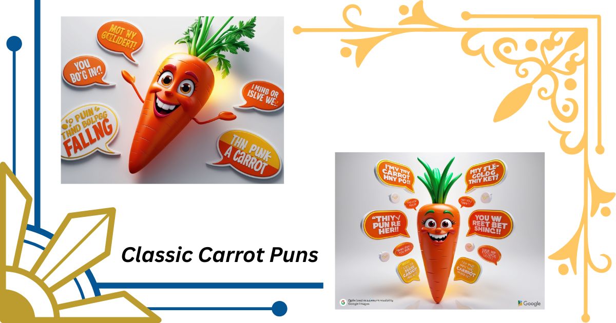 120+ Carrot Puns To Orangize Your Day