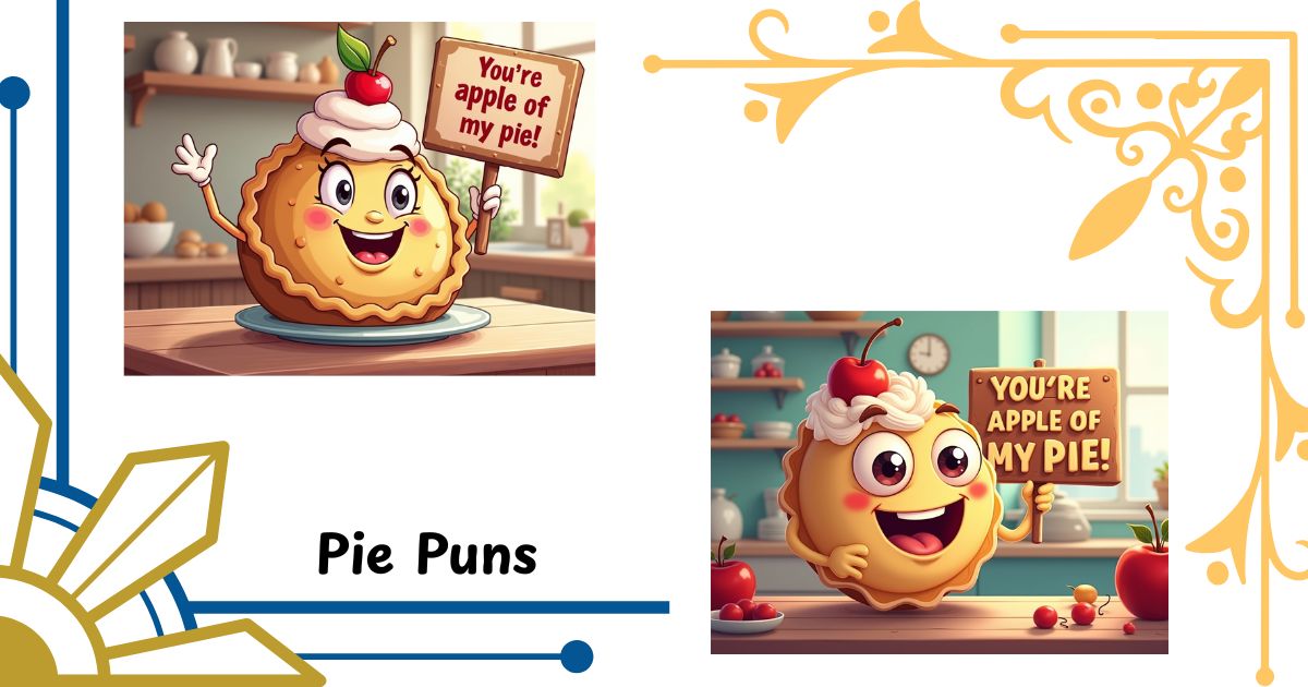 120+ Pie Puns So Funny, You’ll Crust Up Laughing (Clean & Punny!)