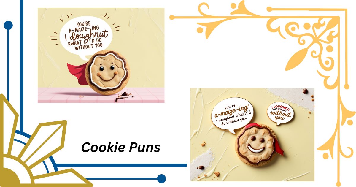 197+ Cookie Puns That'll Have You Crumbling With Laughter
