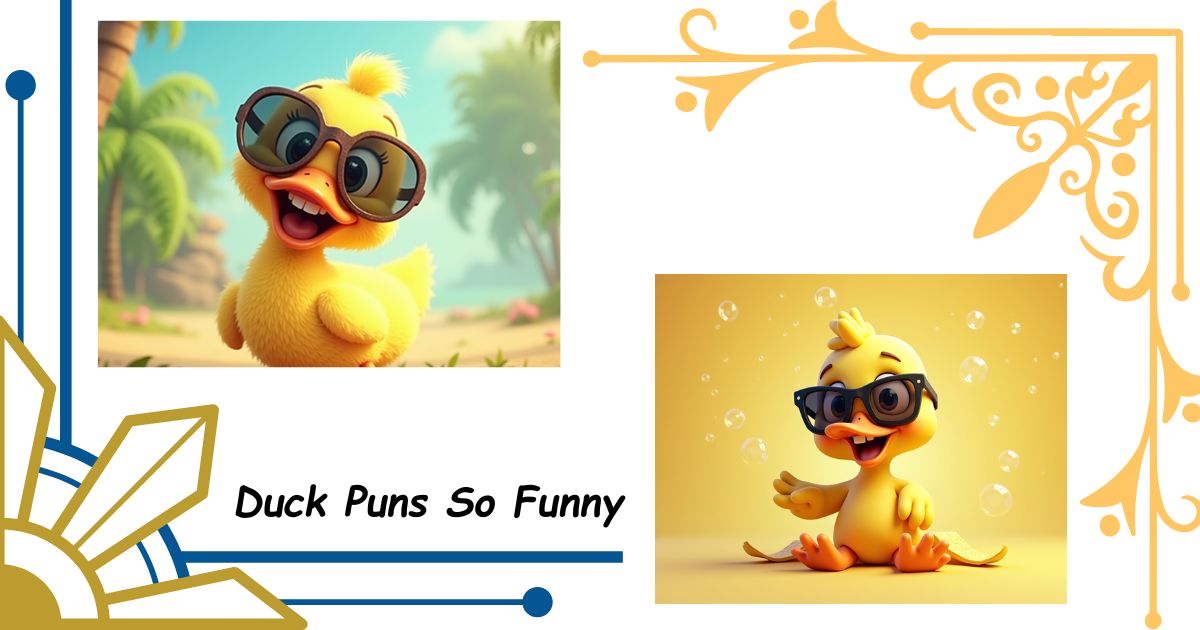 200+ Duck Puns So Funny, They’ll Quack You Up! (Clean & Family-Friendly)