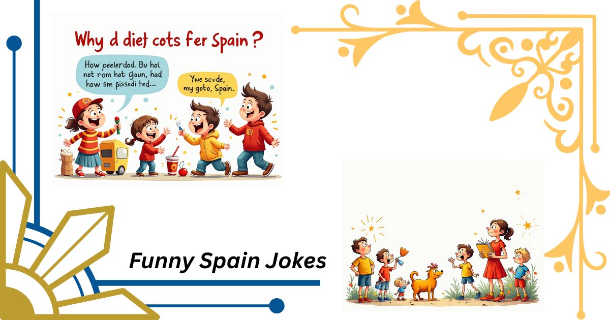 75+ Funny Spain Jokes That’ll Make You Laugh Harder Than a Flamenco Dancer