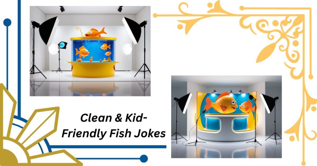 Clean & Kid-Friendly Fish Jokes for the Whole Family