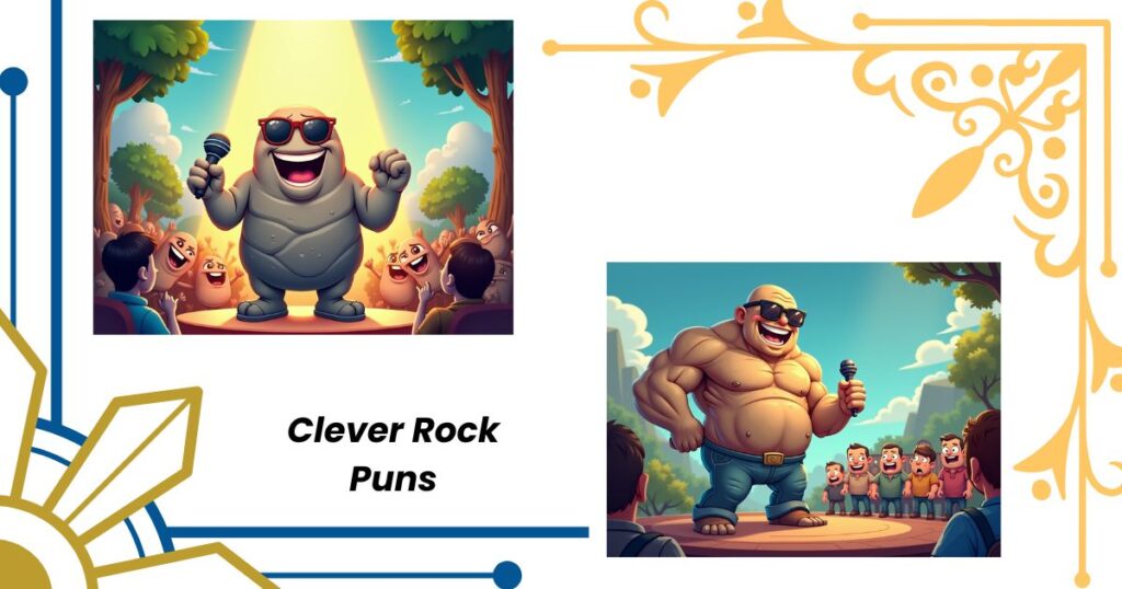 Clever Rock Puns That Are Pure Gold