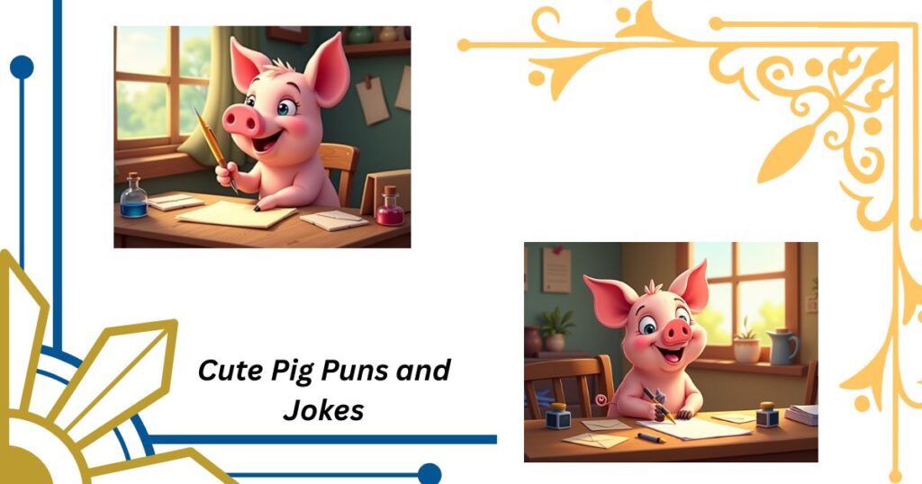 Cute Pig Jokes That Are Perfect for Kids and Animal Lovers