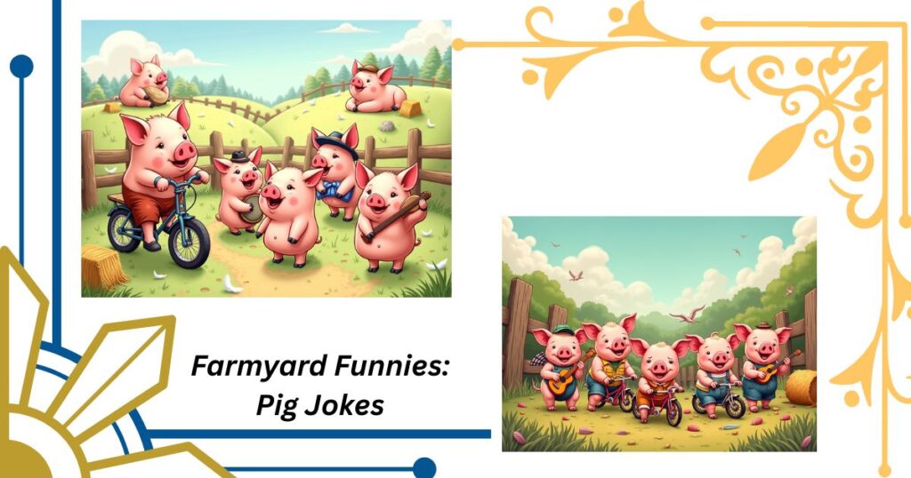 Farmyard Funnies: Pig Jokes That’ll Crack Up the Whole Pen