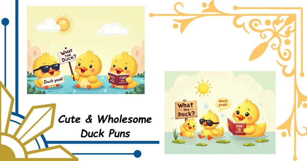 Feather‑Light Wordplay: Cute & Wholesome Duck Puns