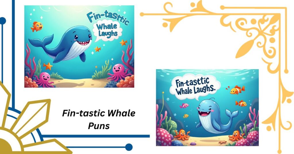 Fin-tastic Whale Puns to Start the Laughs